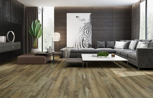 18011 20mil 6mmx7inx48in Rigid Core SPC Floor Absolute Flooring.US Lowest Prices Dalton