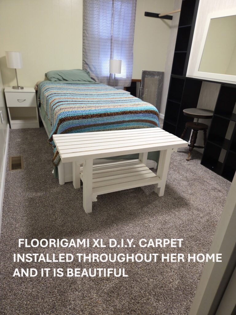 Great buy on D.I.Y. Carpet with attached pad