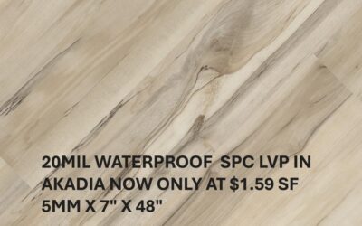 Flooring Sale