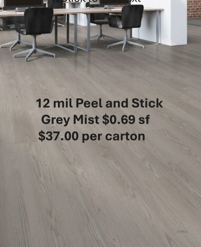 12mil LVP Flooring Peel and Stick flooring Sale