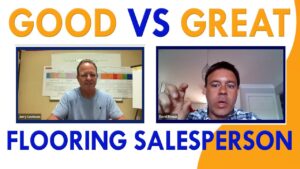 good vs great flooring sales peo