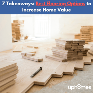 how flooring improves and increases home value 1