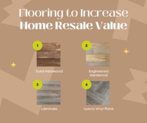 how flooring improves and increases home value