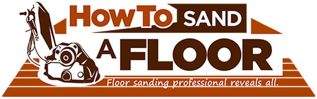 how to sand a floor 1