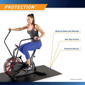 marcy fitness equipment mat and floor protector for treadmills exercise bikes and accessories 2