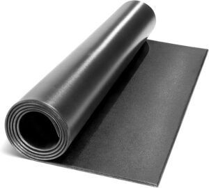 marcy fitness equipment mat and floor protector for treadmills exercise bikes and accessories