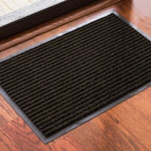 restaurantware comfy feet 60 x 36 inch non slip floor mat 1 ribbed carpet utility mat indoor and outdoor for homes or of 1