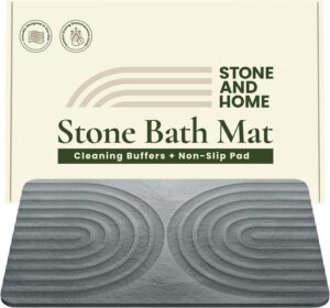 stone and home stone bath mat diatomaceous earth bath mat stone bath mat for bathroom shower floor fast drying absorbing