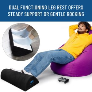 the original everlasting comfort foot rest under desk for office use all day pain relief and leg support stool under des 1