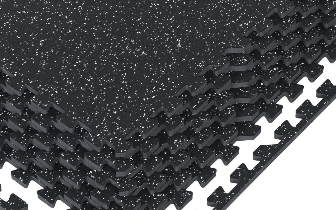 1/2in Thick Rubber Top Gym Mat Review