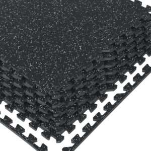 12in thick rubber top gym mat review