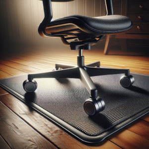 hardwoodtile floor chair mat review