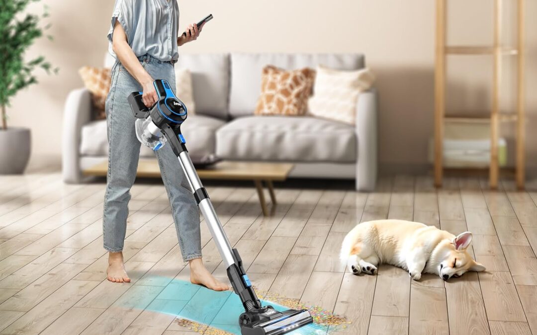 INSE Cordless Vacuum Cleaner Review