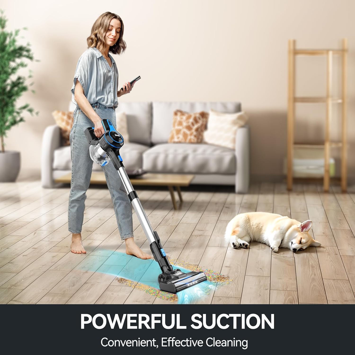 INSE Cordless Vacuum Cleaner Review ABSOLUTE DISCOUNT FLOORING