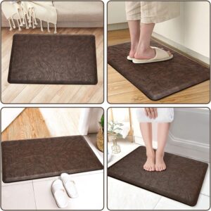 kmat kitchen mat cushioned anti fatigue waterproof non slip standing mat ergonomic comfort rug for homeofficesinklaundry 1