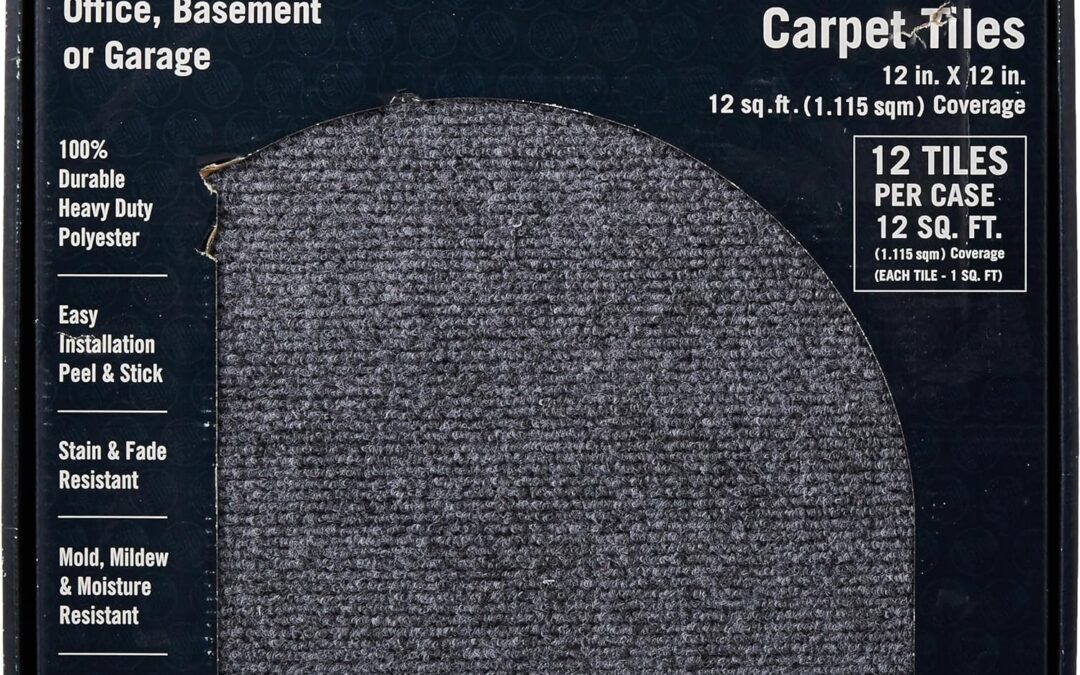 Nexus Self Adhesive Carpet Tiles Review