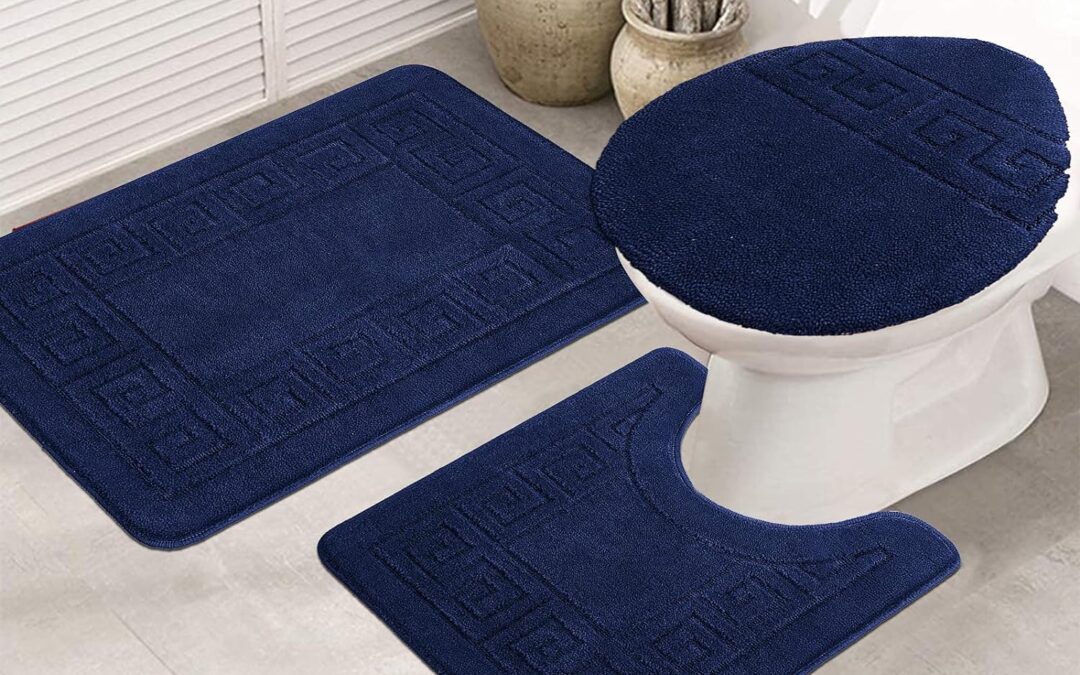 Pauwer Bathroom Rugs Sets 3 Piece Review