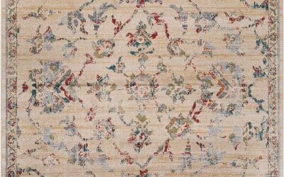 Elegant Floral Patchwork Floor Decor Review