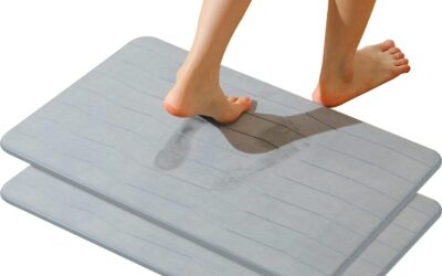 Nuogo Diatomaceous Earth Bath Mat Review