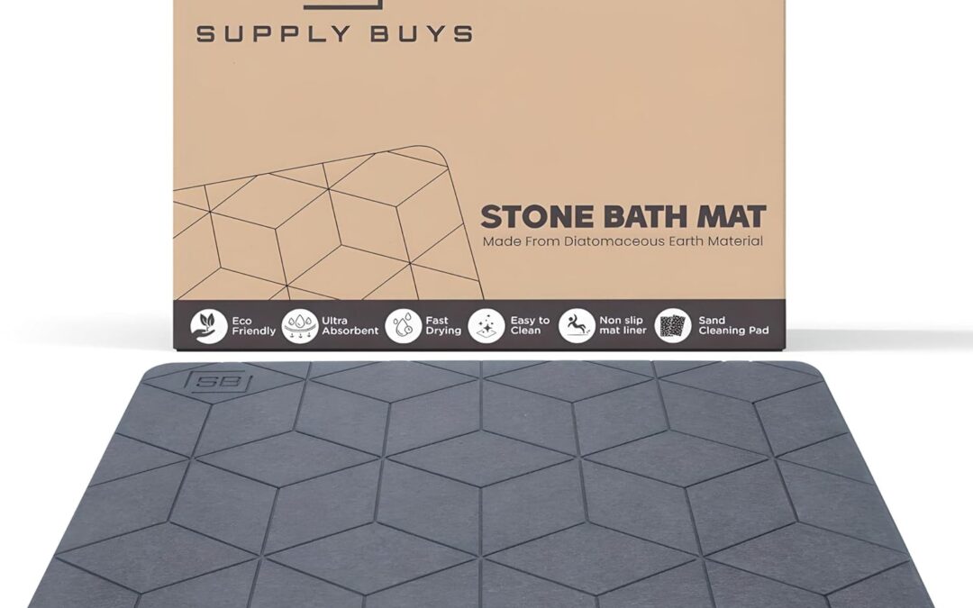 Supply Buys Luxury Stone Bath Mat Review
