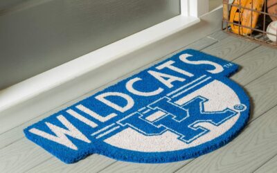 University of Kentucky Shaped Coir Door Mat Review