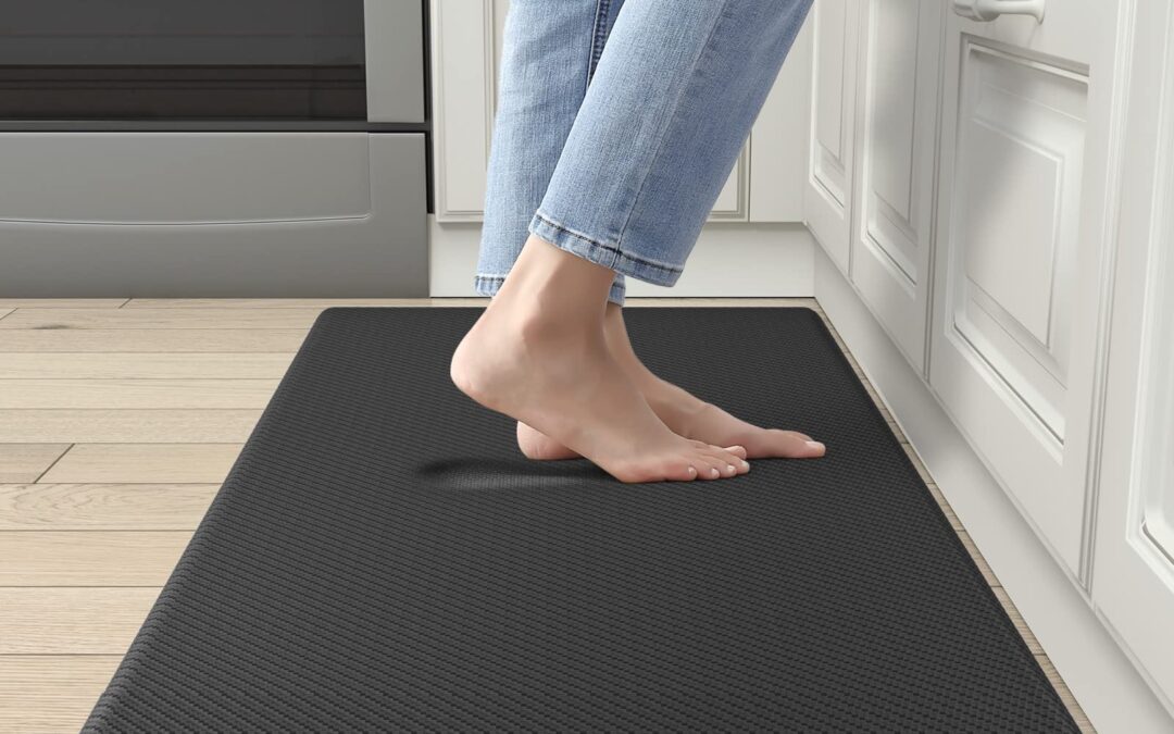 WISELIFE Cushioned Anti-Fatigue Mats Review