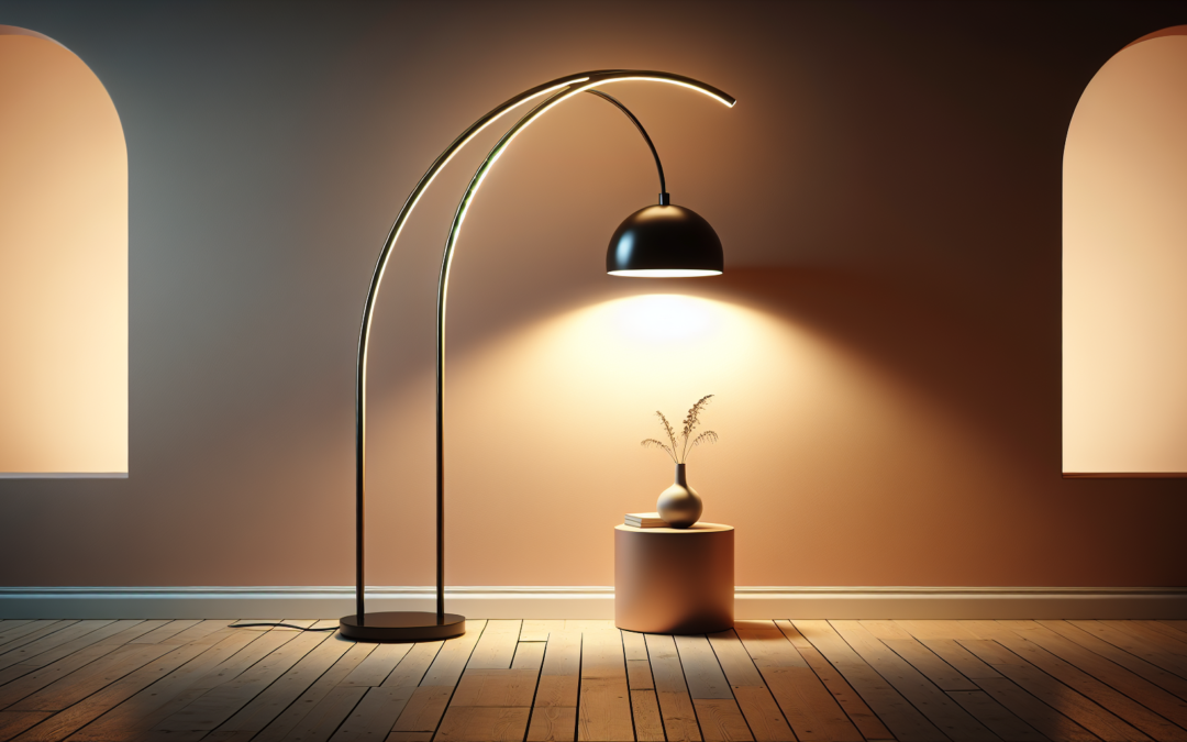 Kenroy Home 32850BS Joan Casual Arc Floor Lamp Review