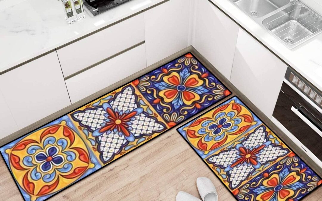 Mexican Talavera Tiles Kitchen Rugs Review