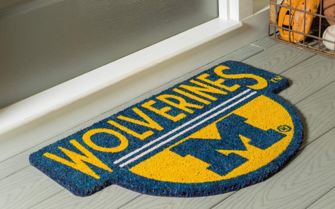 University of Michigan Coir Door Mat Review