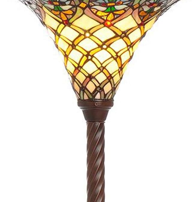 Warehouse of Tiffany Floor Lamp Review