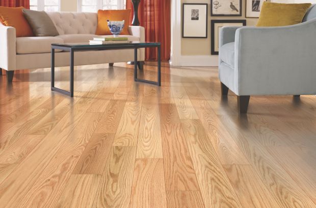 Solid Oak 5 inch Rockford Natural WSC58_10 sale priced today at Advantage Carpet and Hardwood.