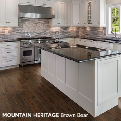 chesapeake flooring mountain heritage brown bear installed