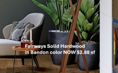 Sale on Solid 3/4″ x 4 3/4″ Hardwood Flooring while it lasts ! Now Only …WOW!!! $2.88 sf